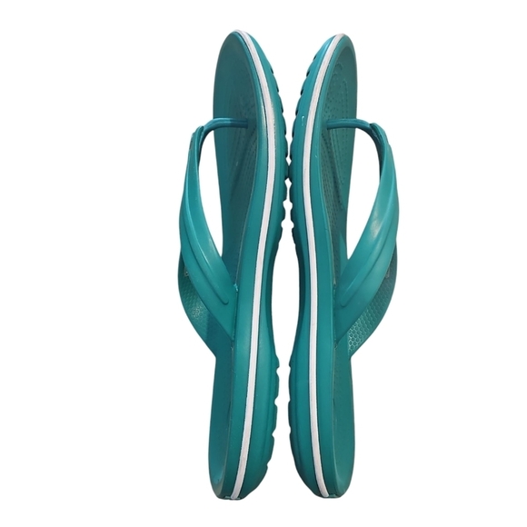 🔵2 for $40🔵 CROCS CROCBAND FLIP FLOPS - Picture 3 of 7